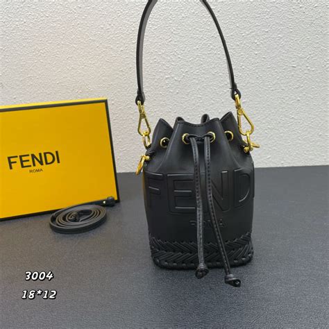 Fendi montresor bucket bag